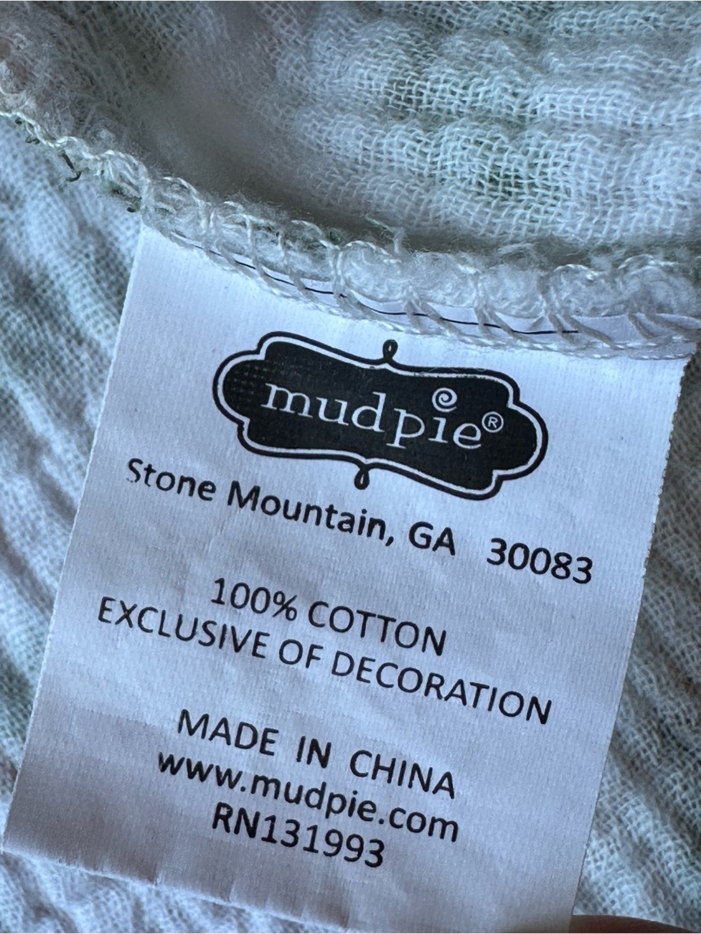 Mud Pie Magnolia Pom Pom Dress size 5T - Picture 9 of 10
